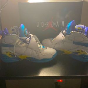 Those are some jordan 8 retro